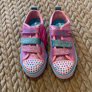 NWT Skechers twinkle lites sneakers